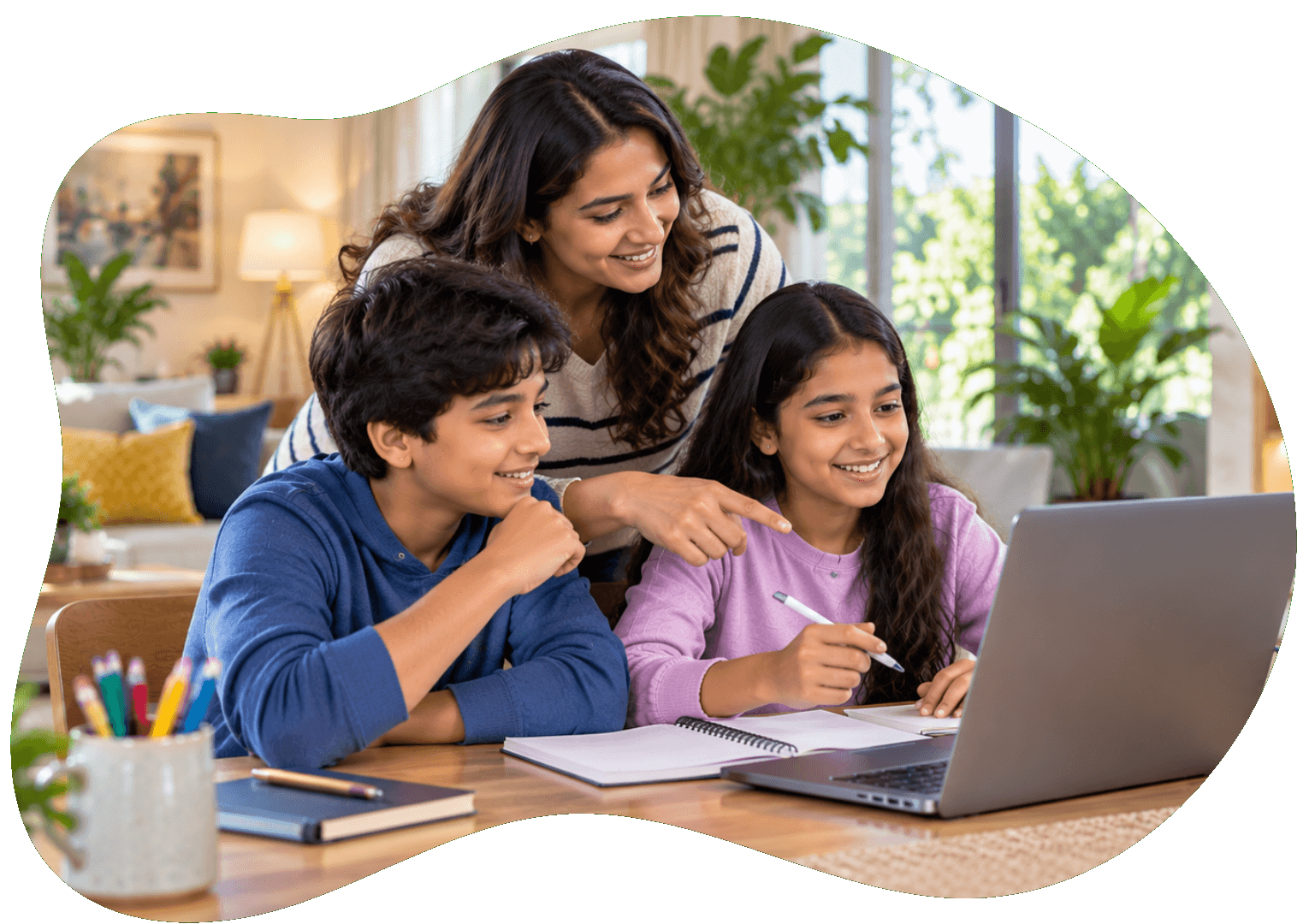 Student building a successful learning journey
