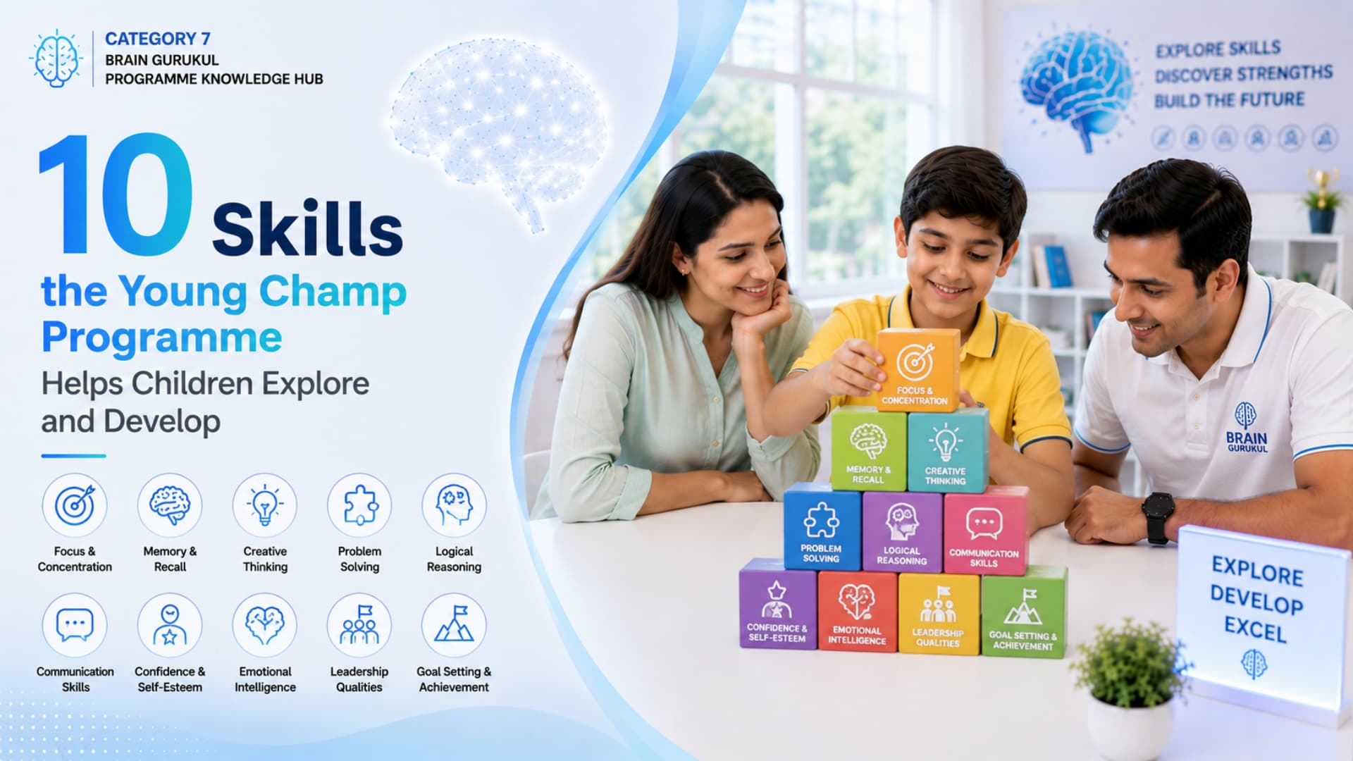 10 Skills the Young Champ Programme Helps Children Explore and Develop