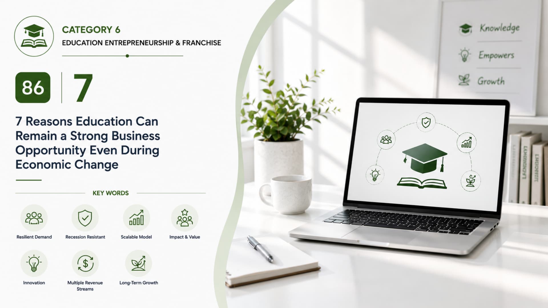 7 Reasons Education Can Remain a Strong Business Opportunity Even During Economic Change