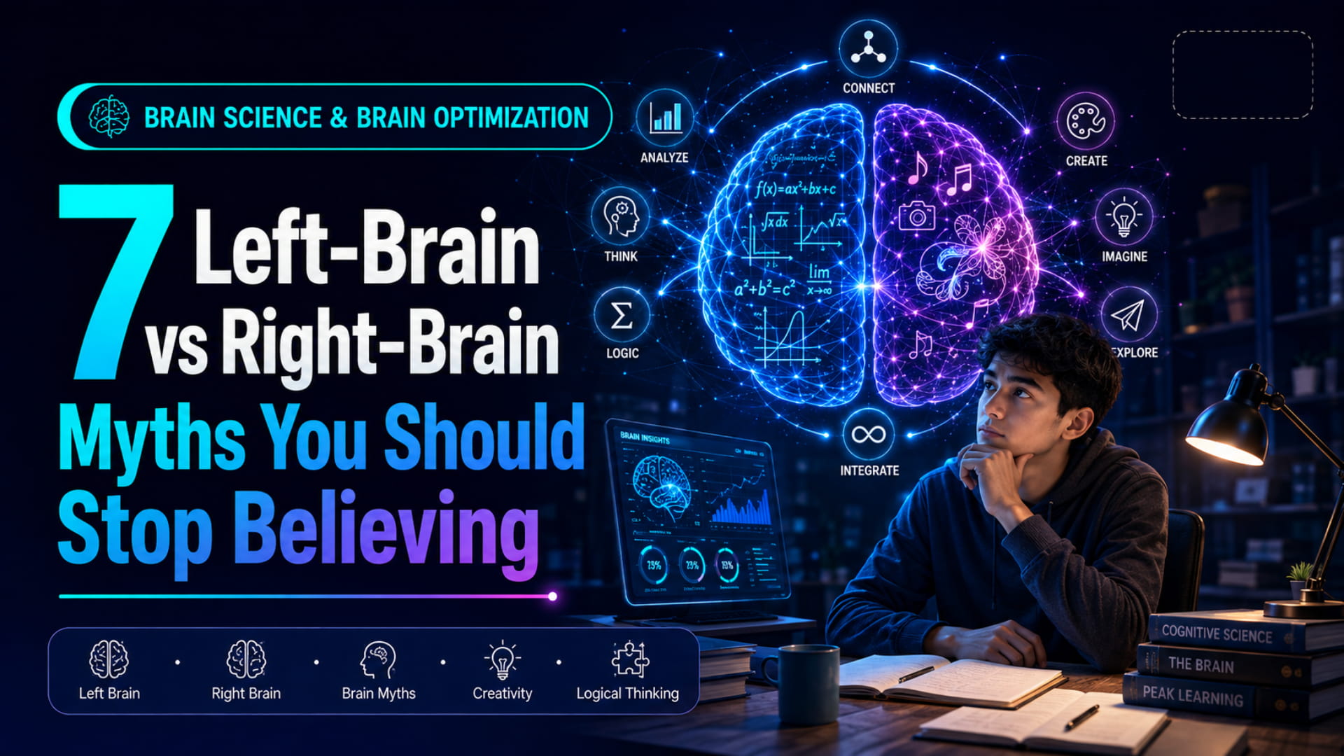 7 Left-Brain vs Right-Brain Myths You Should Stop Believing
