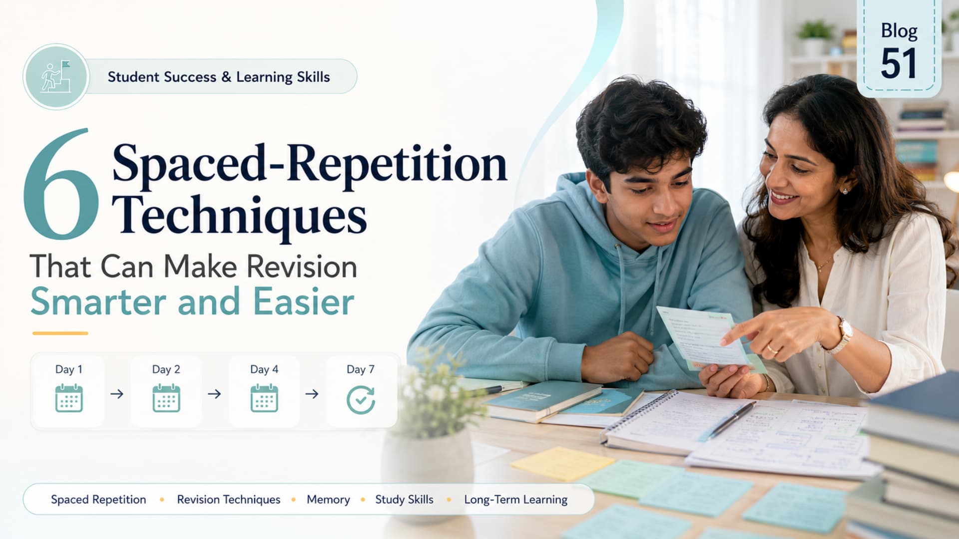 6 Spaced-Repetition Techniques That Can Make Revision Smarter and Easier