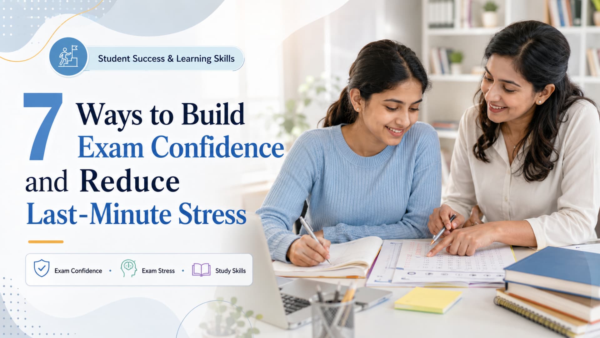 7 Ways to Build Exam Confidence and Reduce Last-Minute Stress