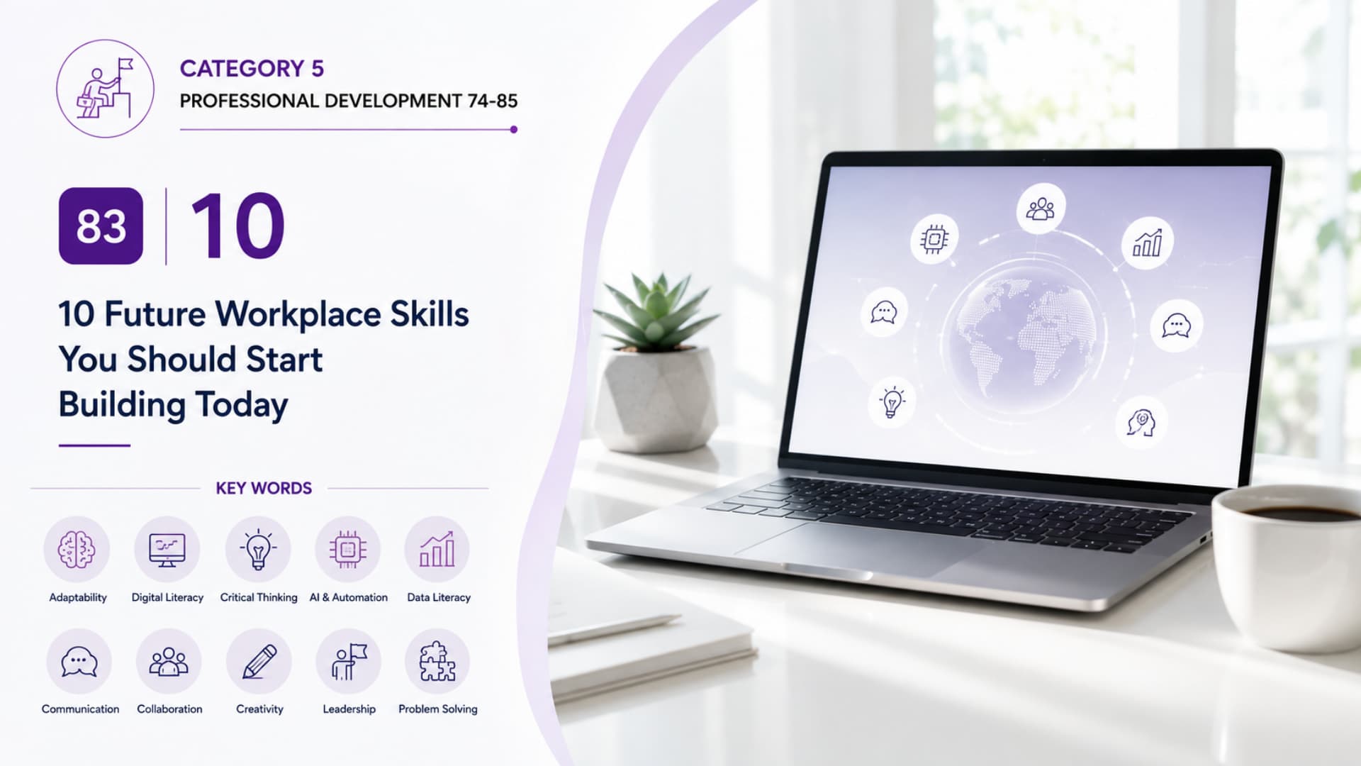10 Future Workplace Skills You Should Start Building Today