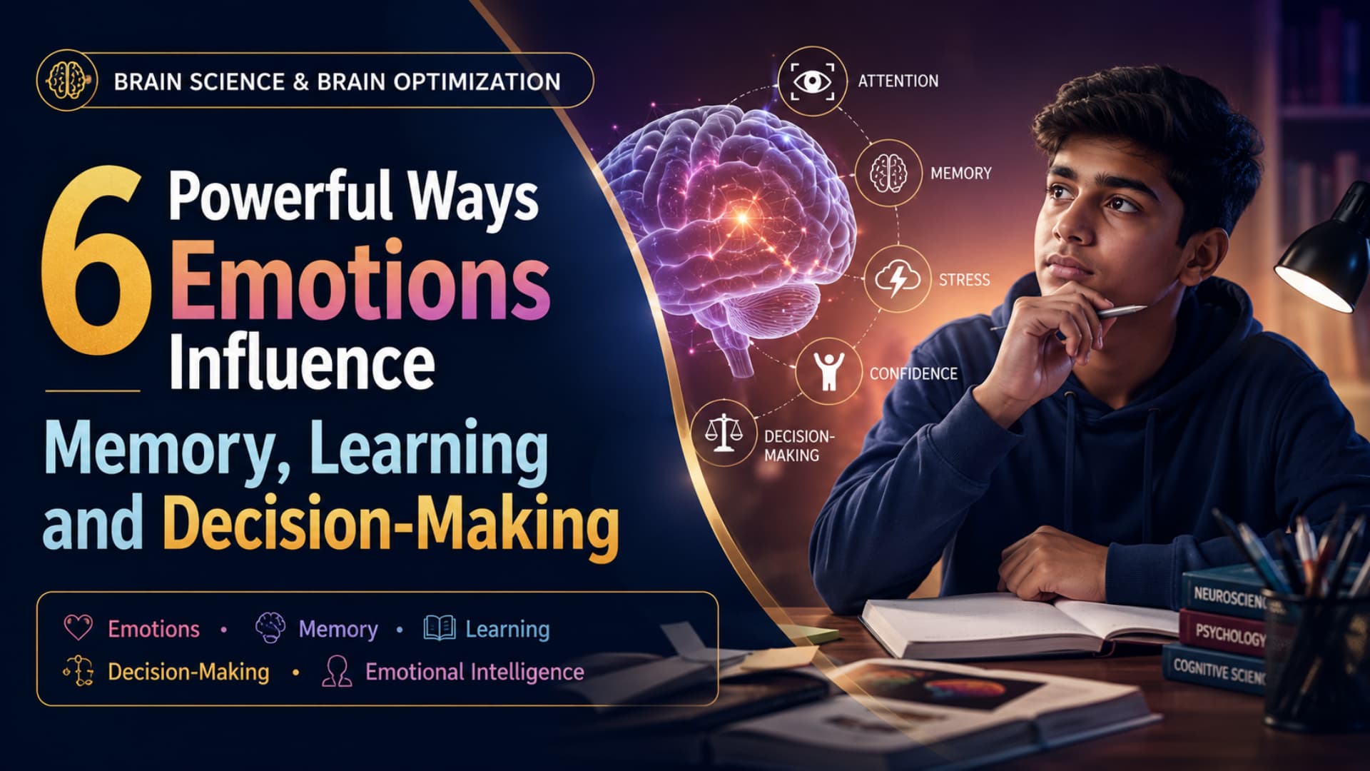 6 Powerful Ways Emotions Influence Memory, Learning and Decision-Making