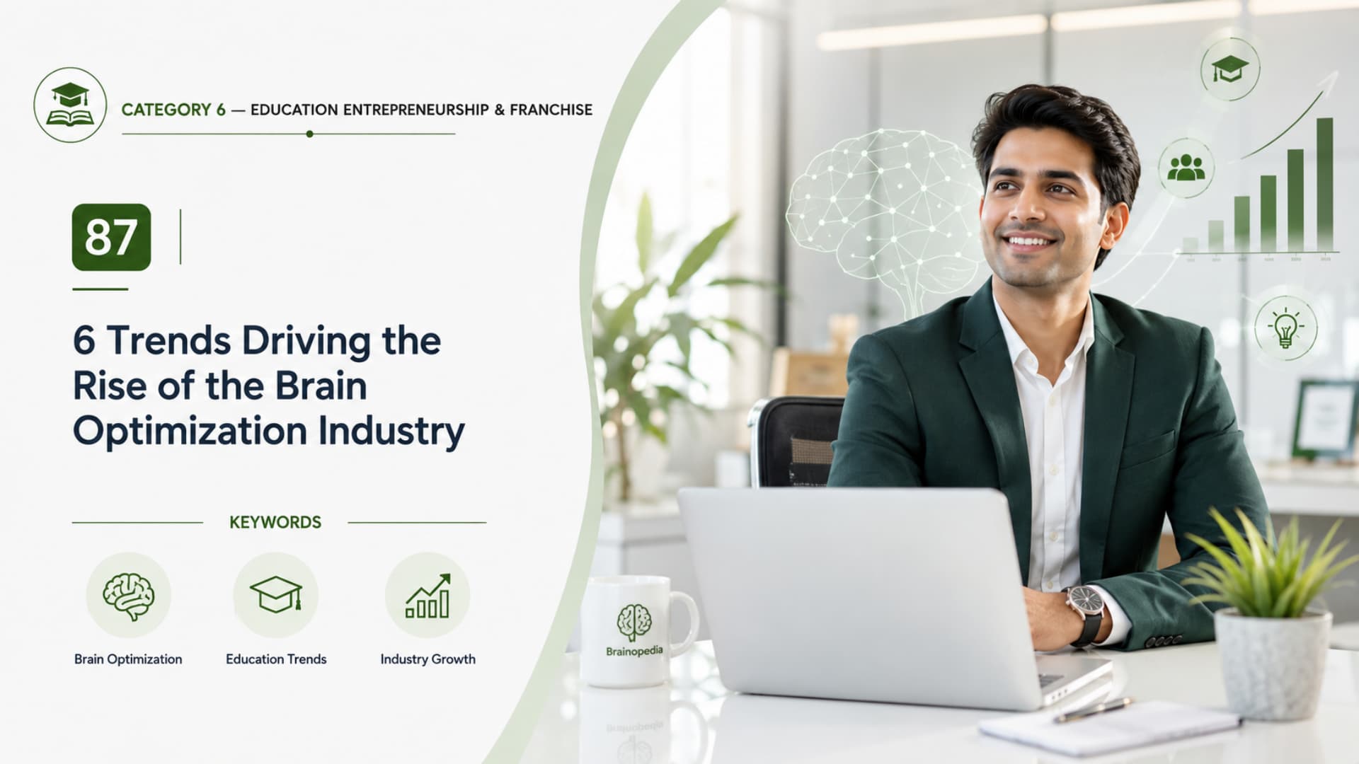 6 Trends Driving the Rise of the Brain Optimization Industry