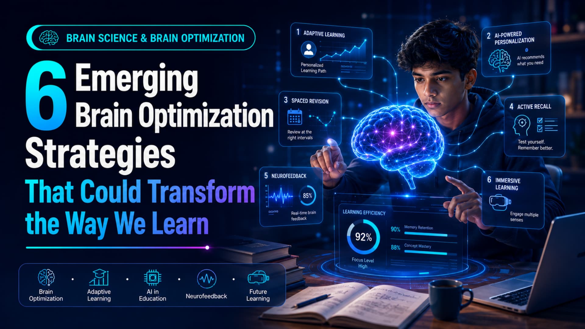 6 Emerging Brain Optimization Strategies That Could Transform the Way We Learn