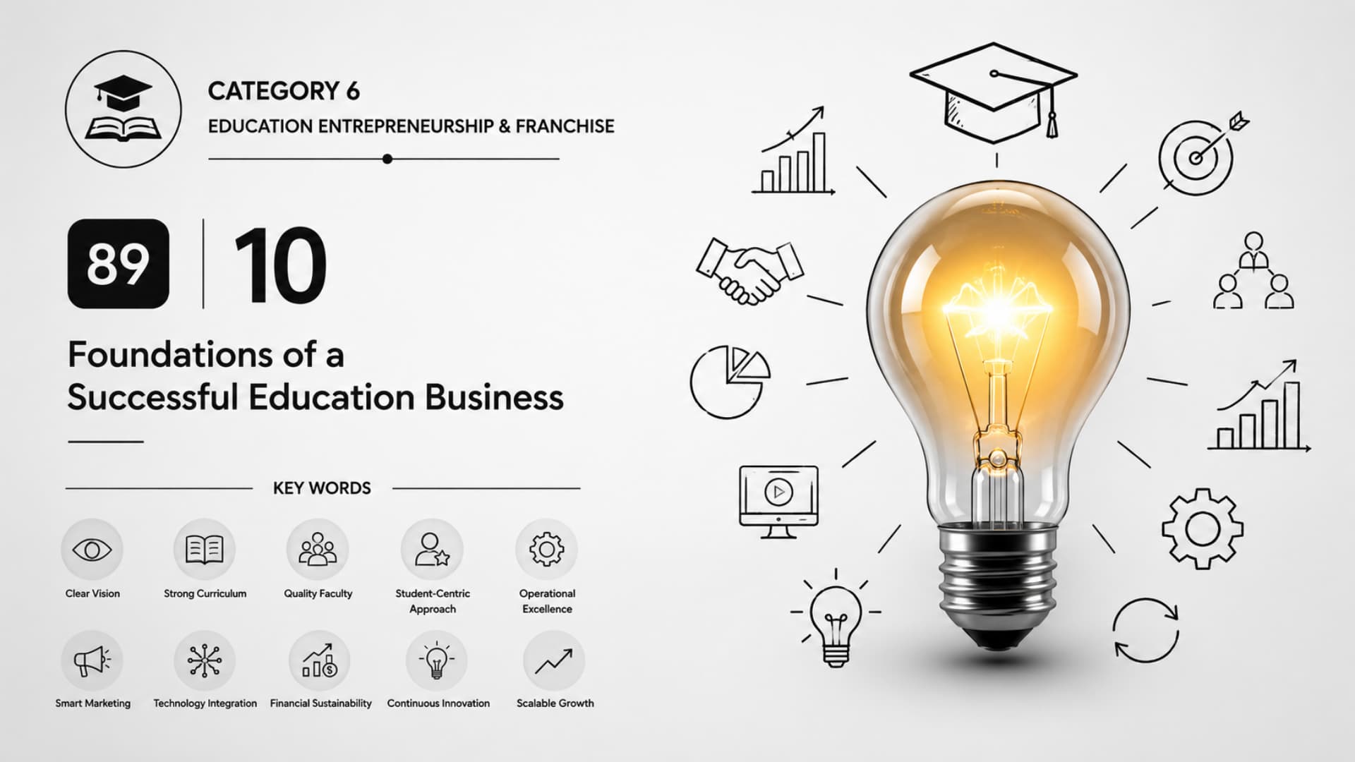10 Foundations of a Successful Education Business