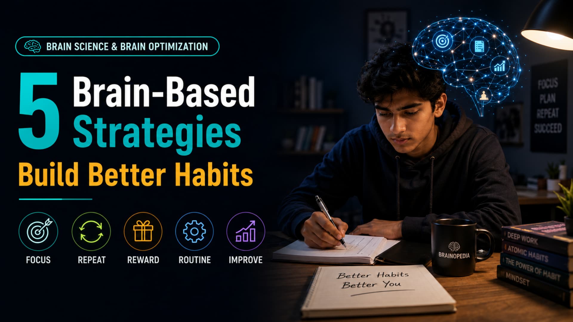5 Brain-Based Strategies That Can Help You Build Better Habits