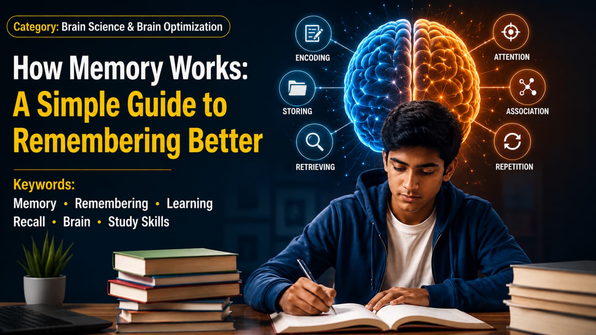 5 Powerful Stages of Memory That Decide What You Remember — And What You Forget