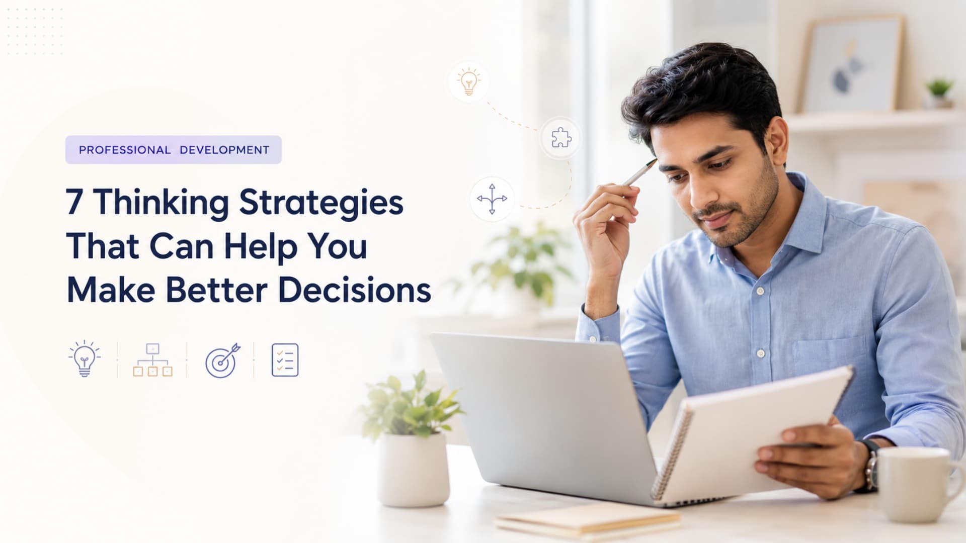 7 Thinking Strategies That Can Help You Make Better Decisions