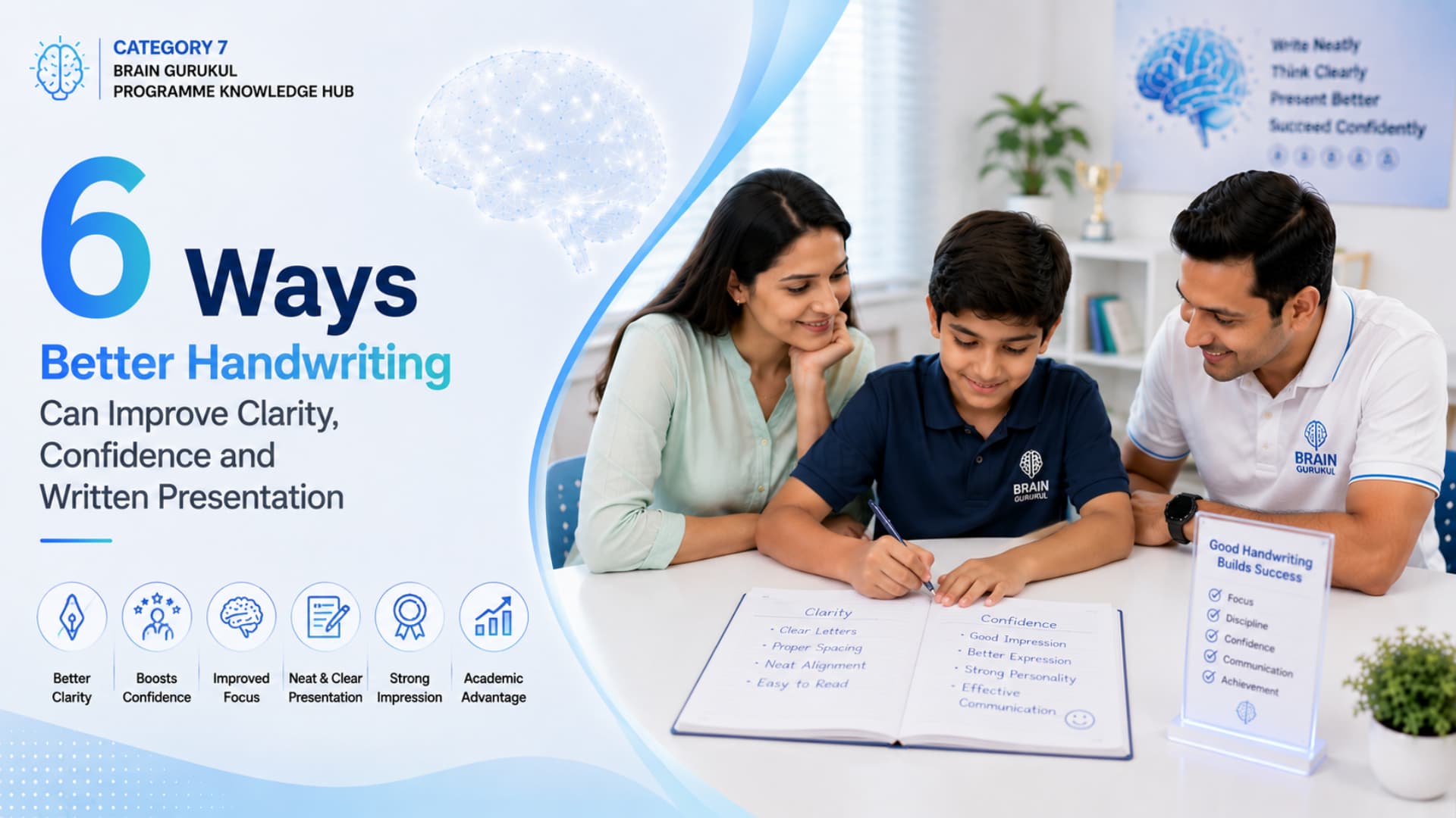 6 Ways Better Handwriting Can Improve Clarity, Confidence and Written Presentation
