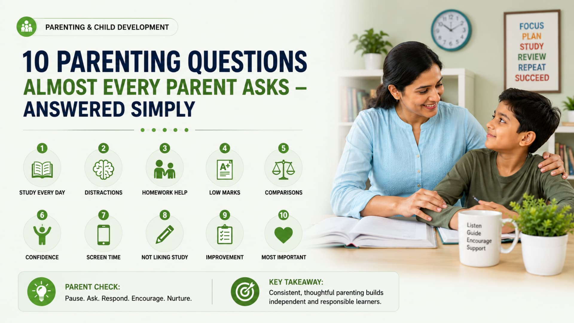 10 Parenting Questions Almost Every Parent Asks — Answered Simply