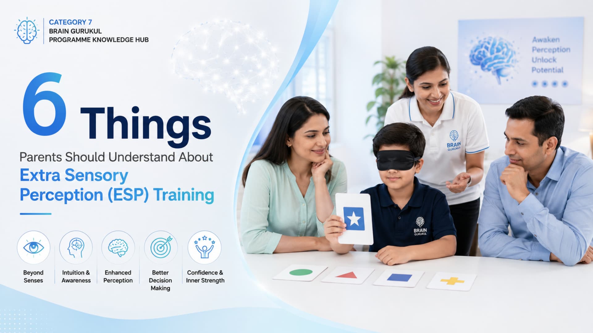 6 Things Parents Should Understand About Extra Sensory Perception (ESP) Training