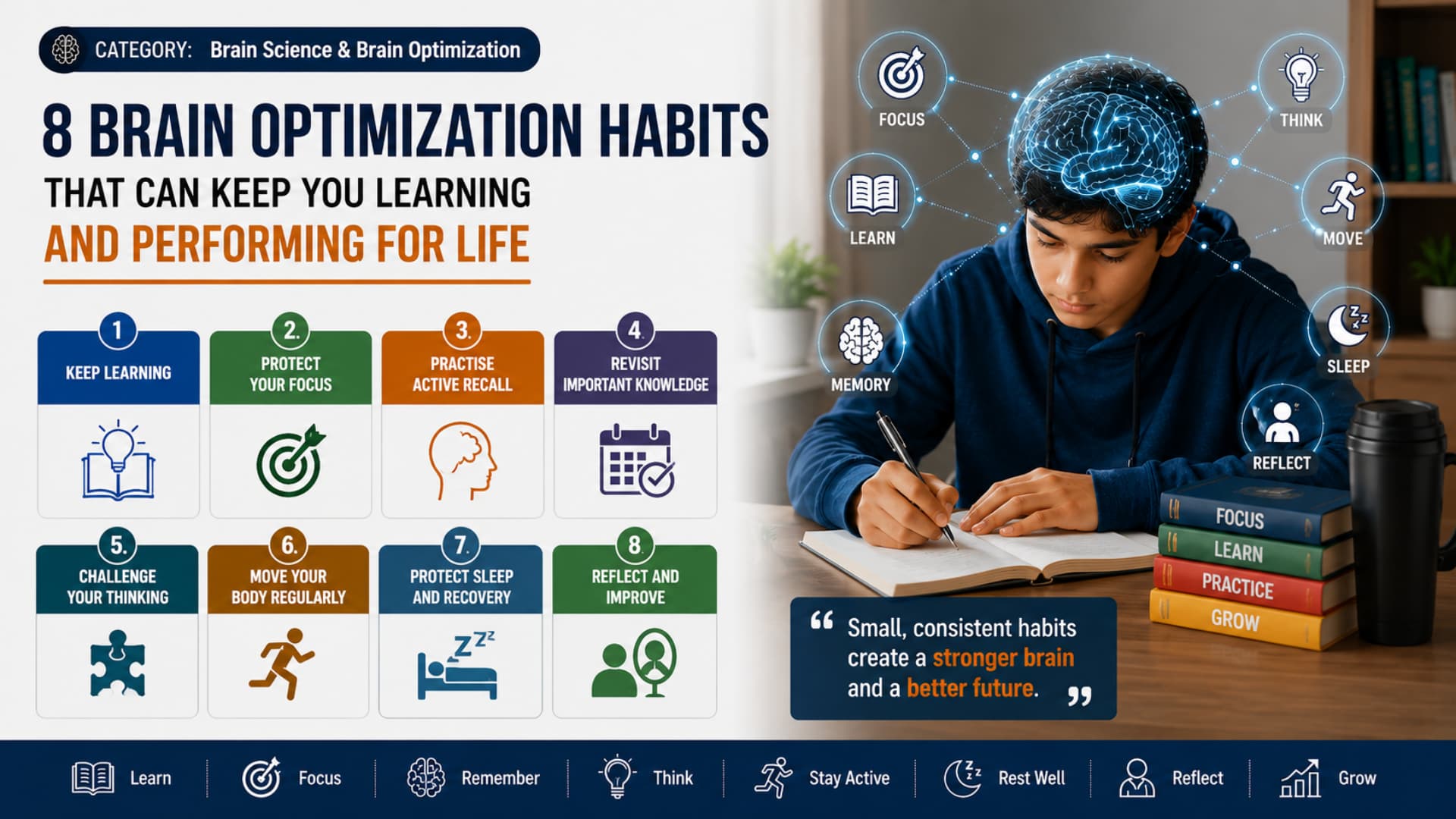 8 Brain Optimization Habits That Can Keep You Learning and Performing for Life