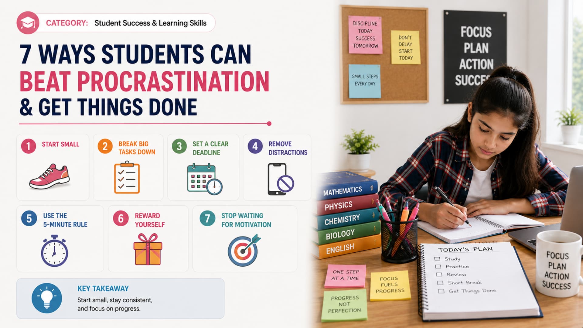7 Ways Students Can Beat Procrastination and Start Getting Things Done