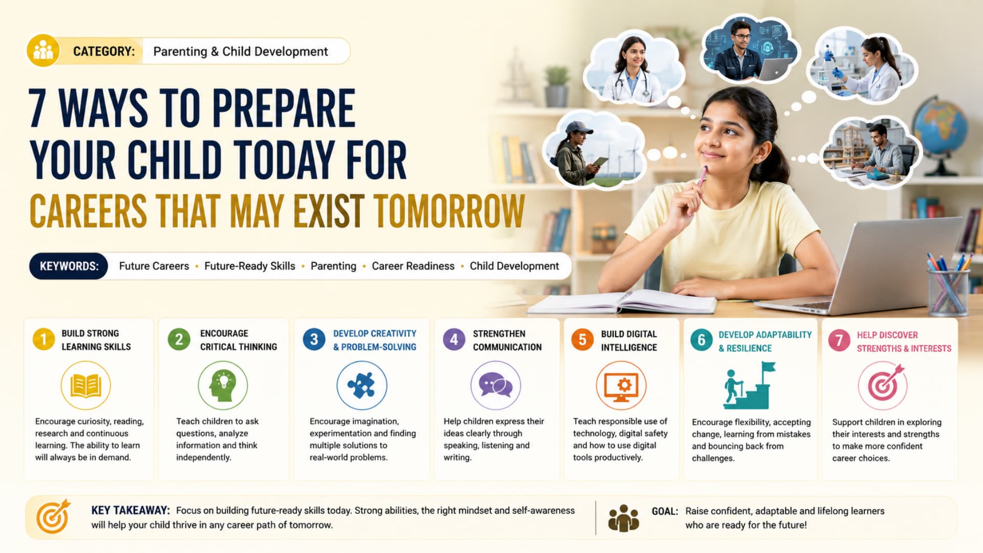 7 Ways to Prepare Your Child Today for Careers That May Exist Tomorrow