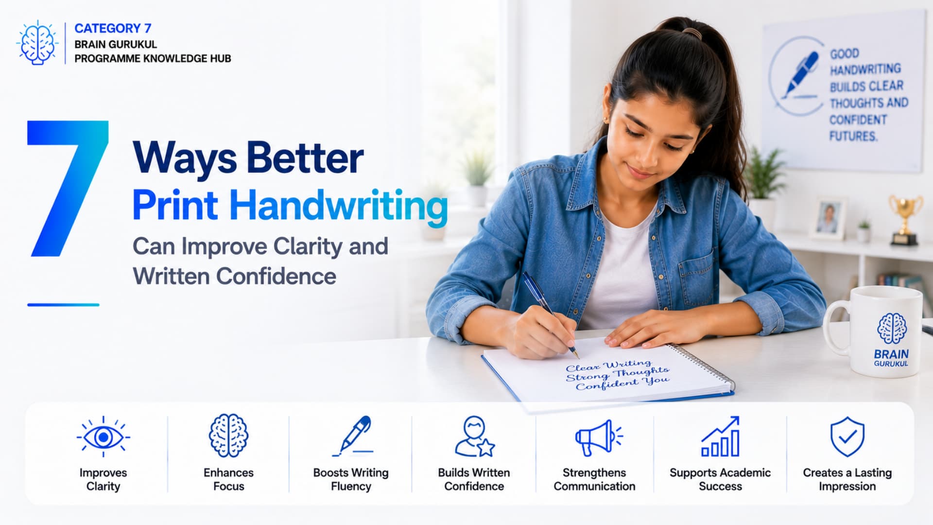 7 Ways Better Print Handwriting Can Improve Clarity and Written Confidence