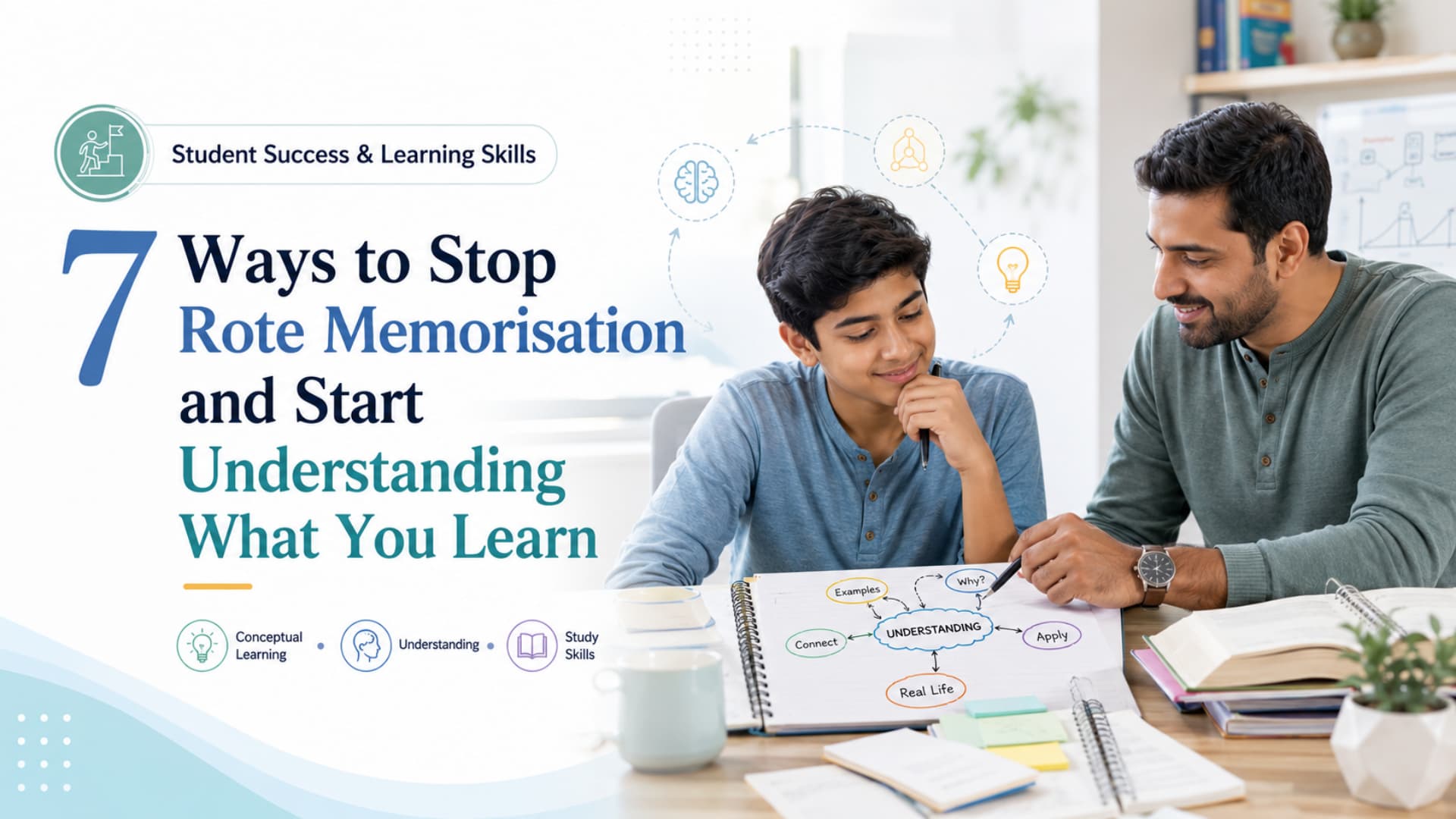 7 Ways to Stop Rote Memorisation and Start Understanding What You Learn