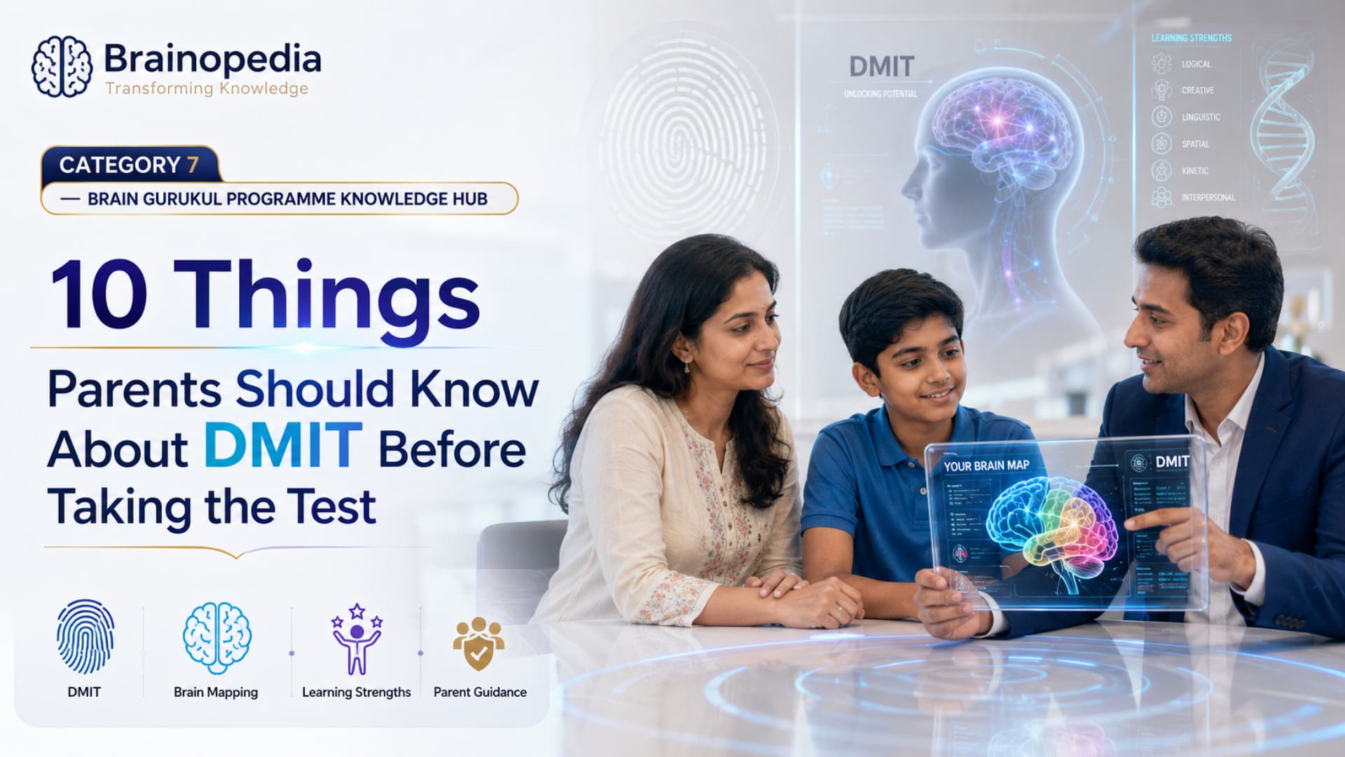10 Things Parents Should Know About DMIT Before Taking the Test