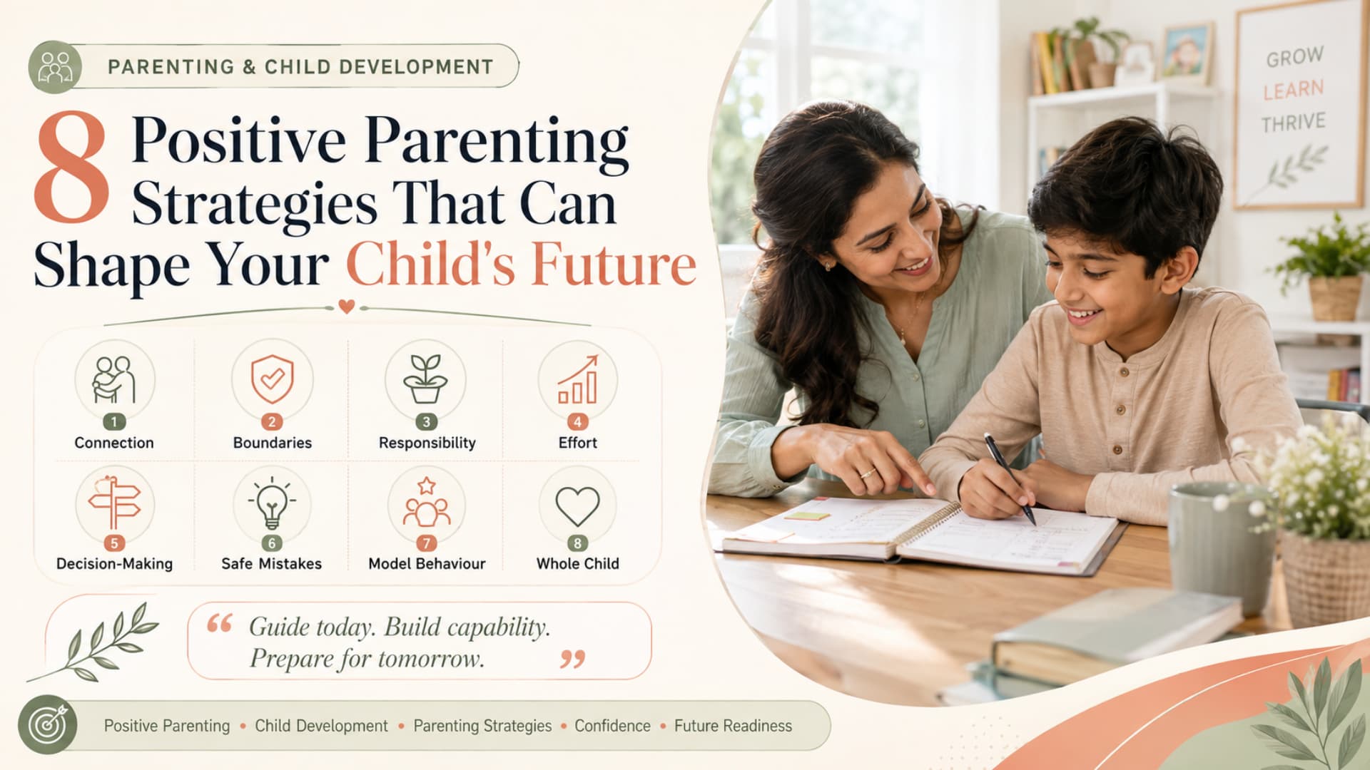 8 Positive Parenting Strategies That Can Shape Your Child’s Future