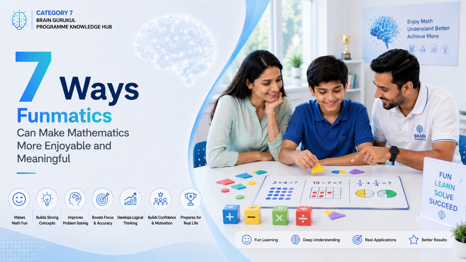 7 Ways Funmatics Can Make Mathematics More Enjoyable and Meaningful