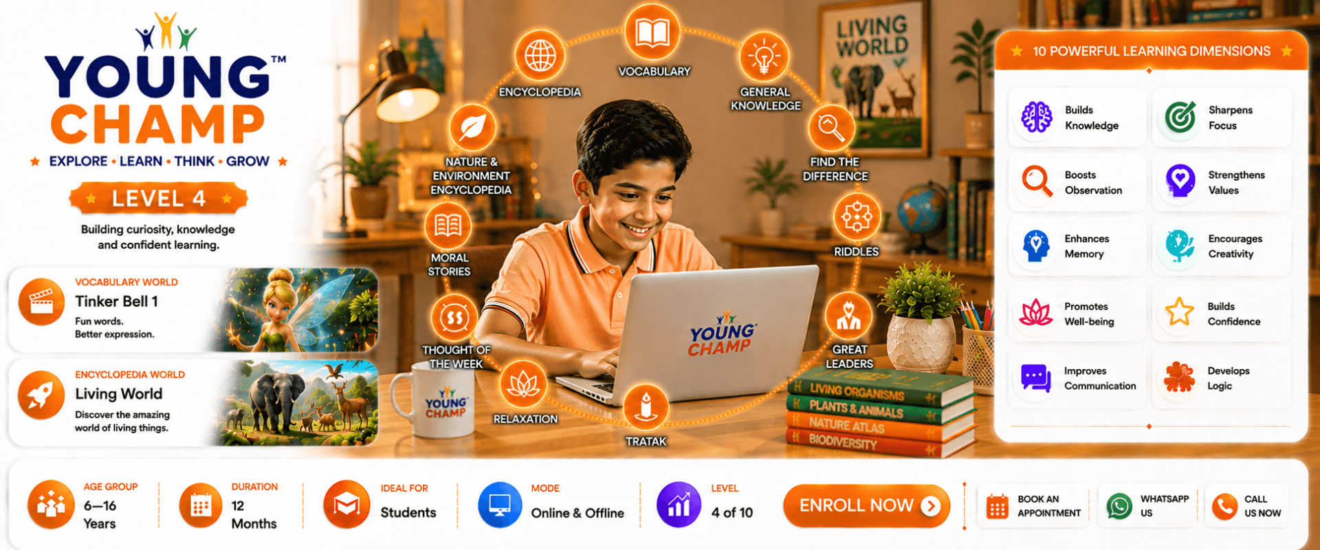 Young Champ - Level 4 program visual
