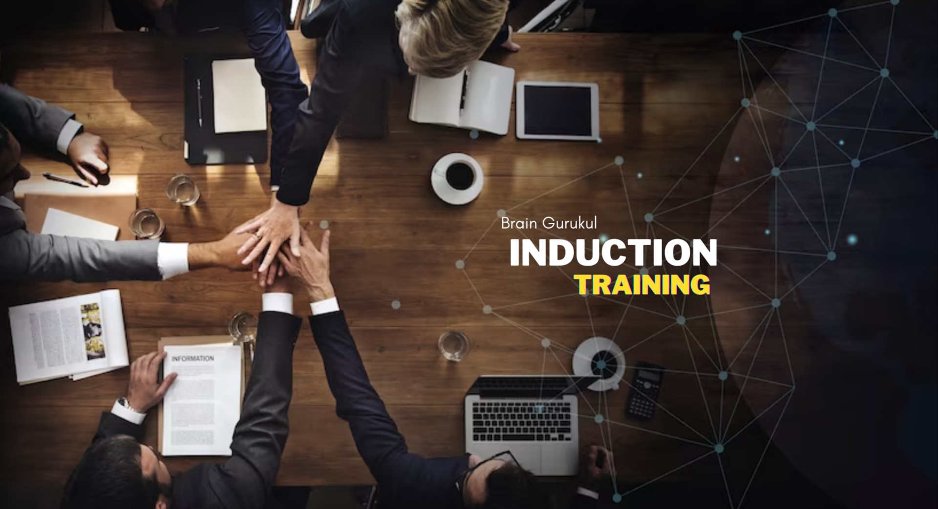 Brain Gurukul Induction Training – Employee & Business Associate programme visual