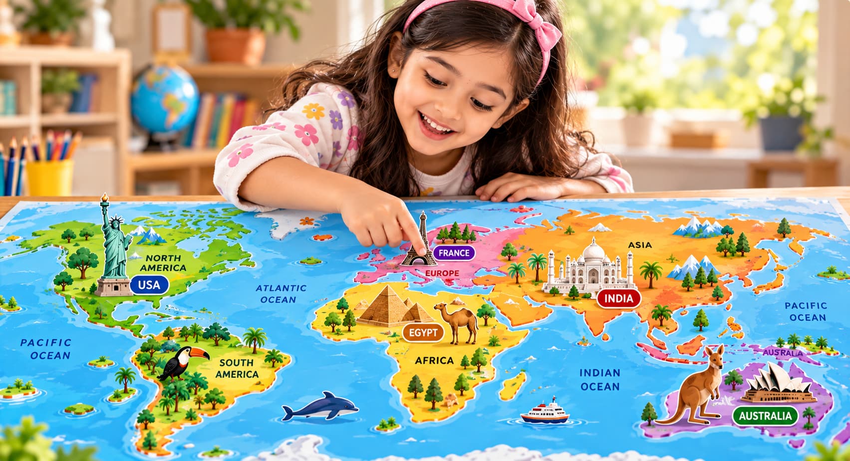Funmatics - Mapology programme visual