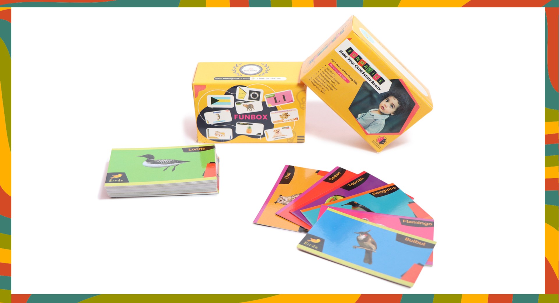 Funmatics - Flash Cards programme visual